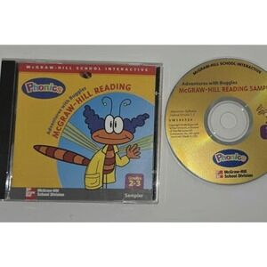 McGraw-Hill Reading Sampler Adventures with Buggles Phonics CD-ROM SM186526